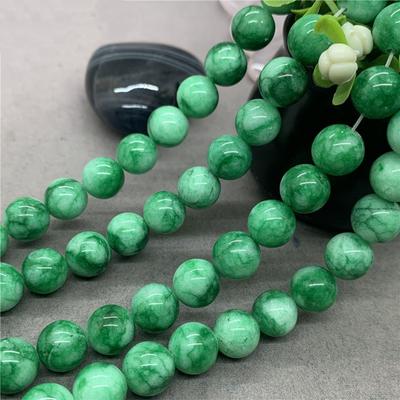 Doğal Taş Taş Kuru bluestone Yuvarlak Boncuk dağınık boncuklar 6/8/10mm DIY Takı Bilezik Kolye