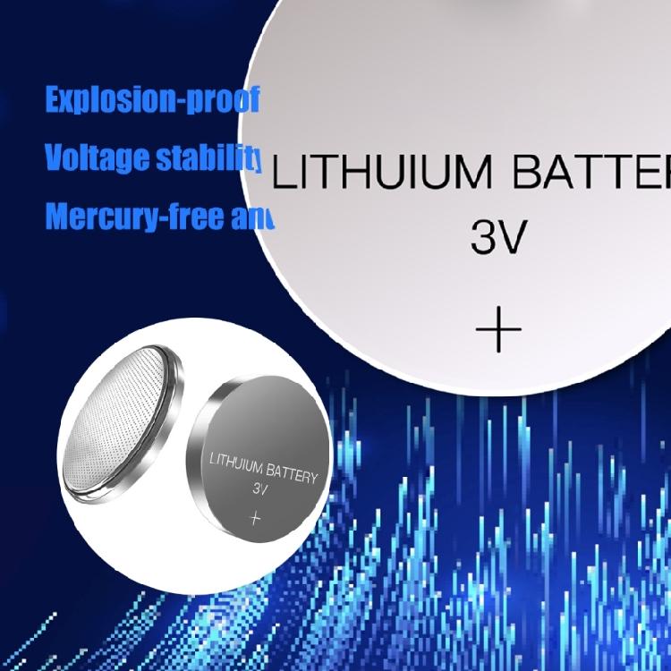 2Pcs CR2032 Coin Batteries 3V High Capacity for Long Use In Electronics and Gadgets