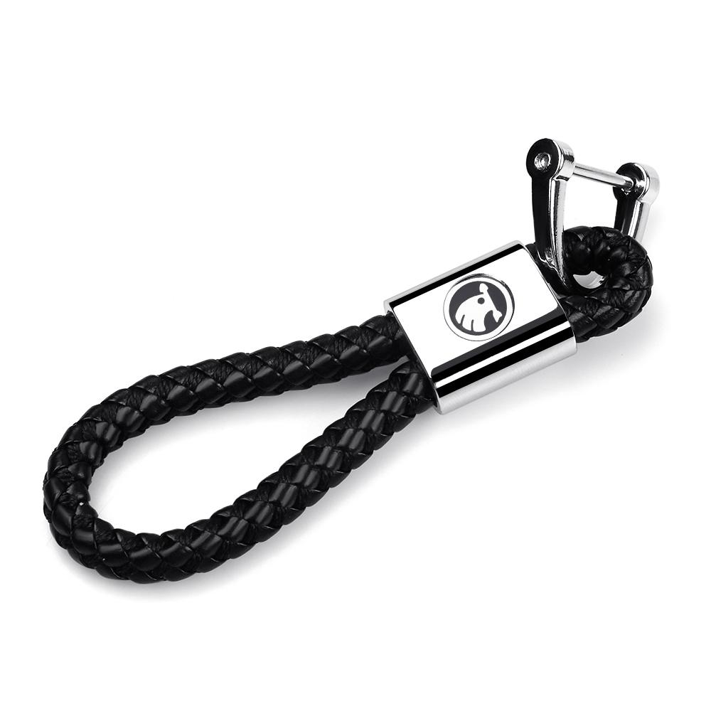 LZIE8 Car Styling Keychain Pendant Keyring Key Holder Gfit Decoration For Skoda Rapid Fabia Octavia Roomster Yeti Karop Kamiq Superb
