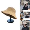 Chic Beige Fisherman Hat With Wide Brim Perfect For Summer Sunshade And Sun Protection