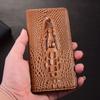 Luxury Genuine Leather Phone Case for Xiaomi Poco X Series - X8 X7 X6 X5 X4 X3 Pro Max Neo NFC GT 5G Crocodile Head