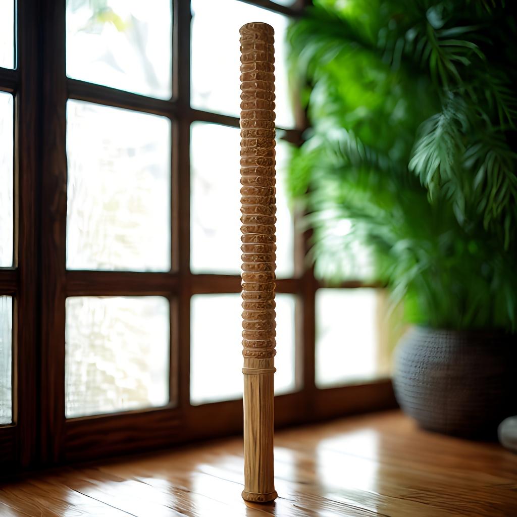 Portable Hard Material Durable Wooden Massage Stick - Fitness & Relax Tool