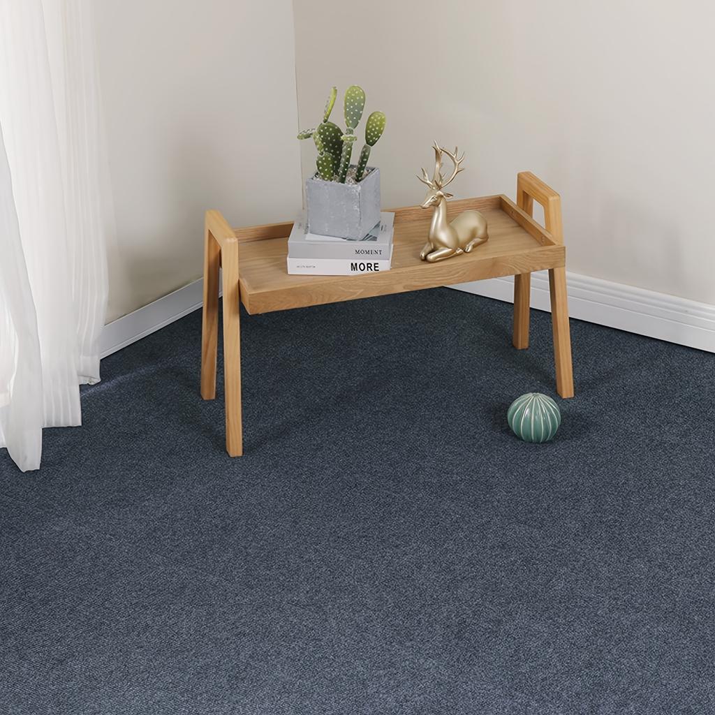 Room Decoration Staircase Carpet Living Room Water Uptake Rugs for Bedroom Kitchen Home Decor Bathroom Self-adhesive Solid Color