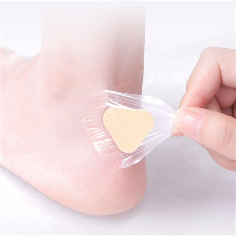 30Pcs Invisible Anti Wear Heel Patch, Suitable For High Heels And Sports Shoes, Anti Wear And Anti Water Bubble Patch On The Heel