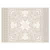 Used Tokyo Jihen News Flash Goods Large Stole "Saisei Anken" (Beige) Sheena Ringo