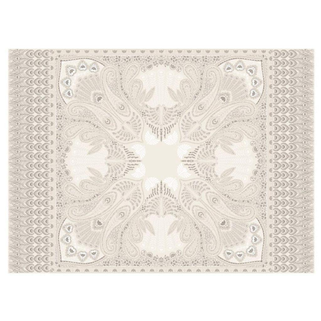 Used Tokyo Jihen News Flash Goods Large Stole "Saisei Anken" (Beige) Sheena Ringo