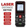 Portable Laser Distance Meter 80M 100M Rangefinder Tape Range Finder Build Measure Device Electronic Ruler