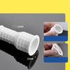 1pc 1-5M White Drain Hose Pipe Air Conditioning Drain Pipe For Faucet Accessories Washing Machine Water Pipe Home Hardware