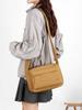 Stylish Women's Nylon Shoulder Crossbody Bag - Lightweight, Versatile, Large Capacity, Casual Commuter Square Bag