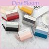 New Style Women's Wallet Short Korean Fresh Stitching Zipper Coin Purse Multiple Card Slots Large Capacity Foreign Trade Wallet