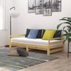 Cadre de lit - Maison Exclusive - 2x(90x200) cm - Bois de pin massif - Canapé-lit multifonctionnel