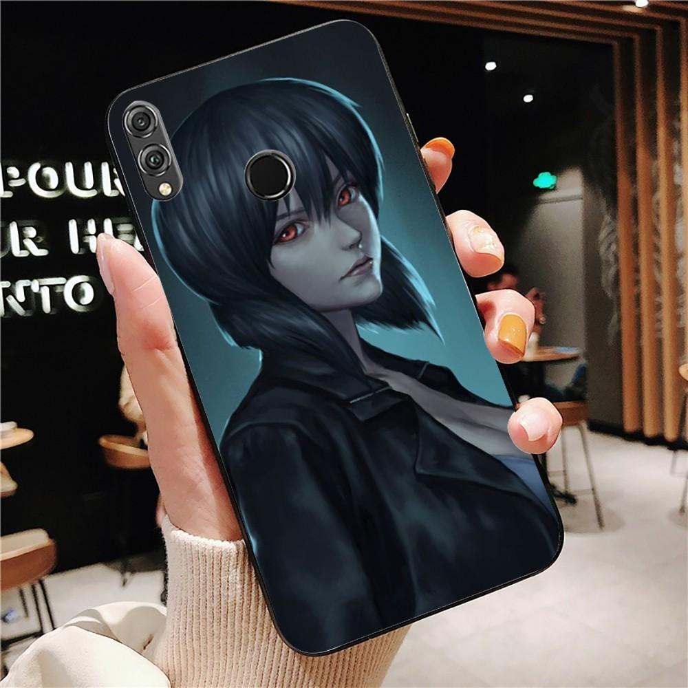 

Ghost in the Shell Phone Case For Huawei Honor 10 lite 9 20 7A 9X 30 50 60 70 pro plus Soft Silicone Cover Huawei Honor 5A