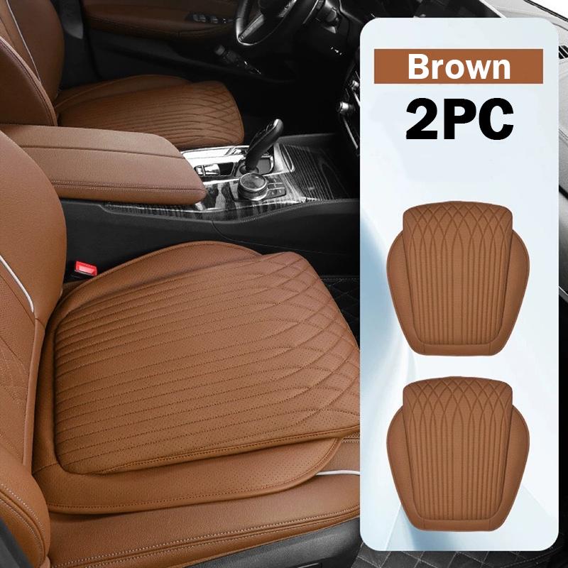 Breathable Leather Car Seat Cushion Protector Universal Automobiles Seats Cover Anti Slip High-Resilience Auto Seat Cushion
