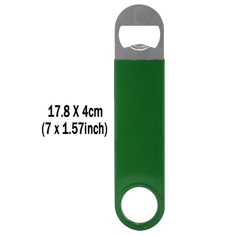 Barmen Şişe Açacağı, Bira Şişesi Açacakları, Hızlı Açacaklar, Kauçuk Kaplı Paslanmaz Çelik 7 inç