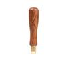 Ergonomic Brass Collet Wooden Handles Comfort Grip Universal Screwdriver Handle DIY Wood File Handle Woodworking