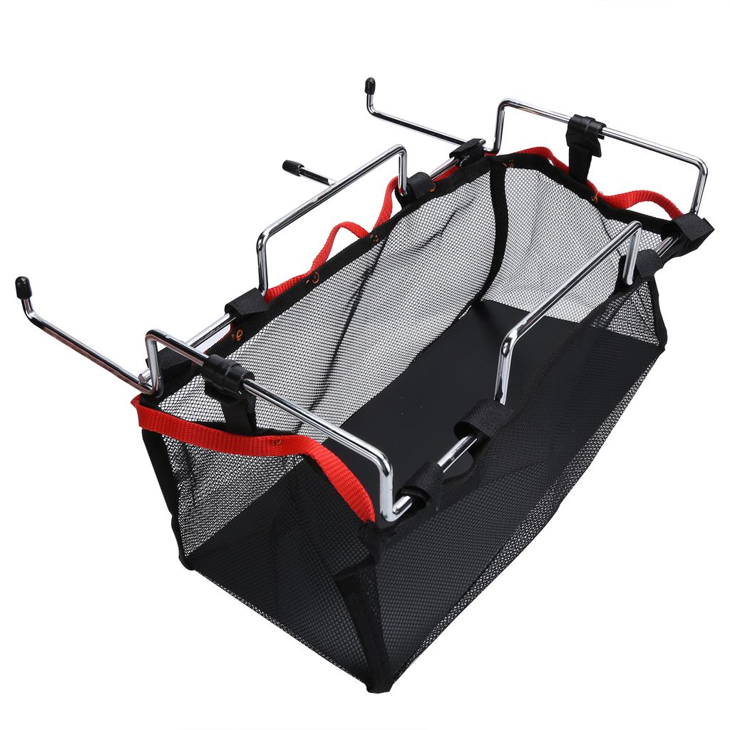 Storage Net Rack Camping Storage Net Bag Table Hanging Holder Outdoor Barbecue Tool Bag Organizer