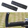 1Pair Soft Shock Absorption Silicone Bicycles Grips Dustproof Cycling Handle Nonslip Grip Bike Handle Cuffs Cover