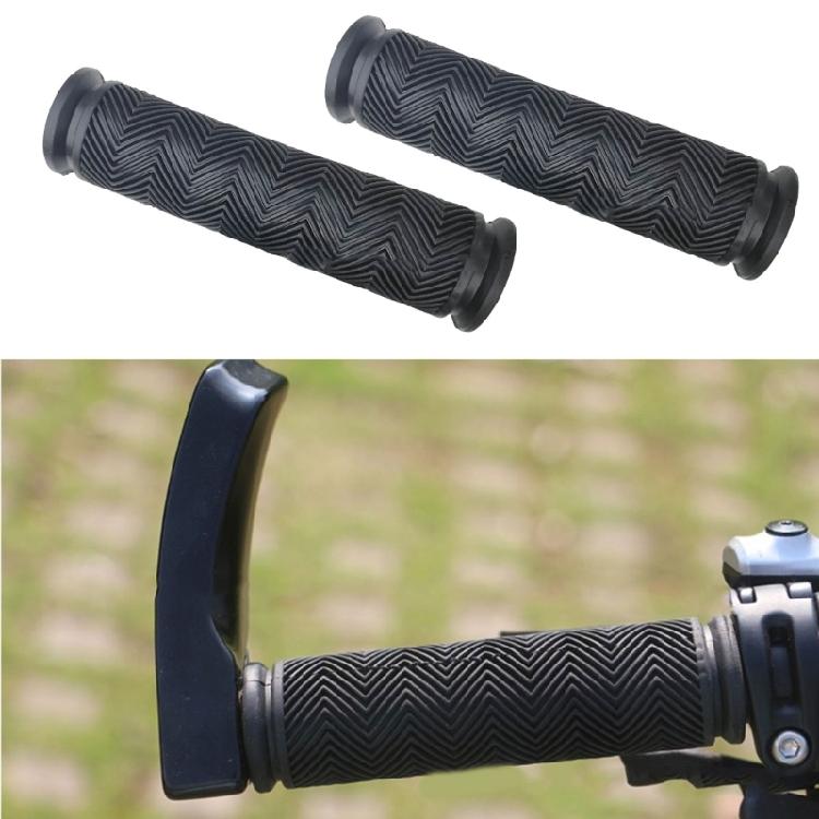 1Pair Soft Shock Absorption Silicone Bicycles Grips Dustproof Cycling Handle Nonslip Grip Bike Handle Cuffs Cover