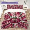 Rose Pattern Bedding uilt Set uilt Cover Pillowcase Home Decoration Birthday Gift (1 * duvet cover + 2 * pillowcase  without core)54