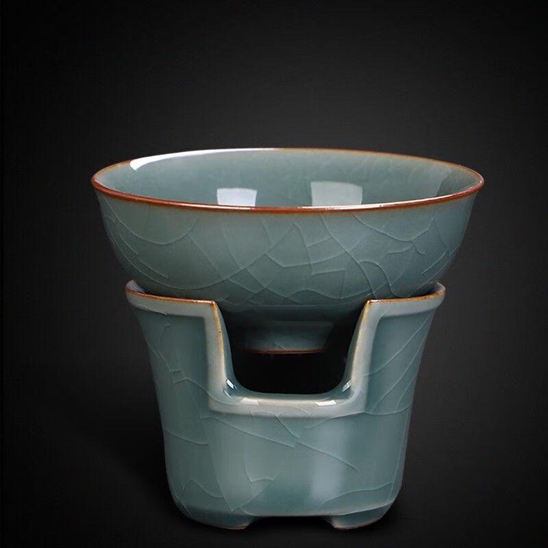 Ashallow Jade Ge Kiln Kung Fu Tea Set