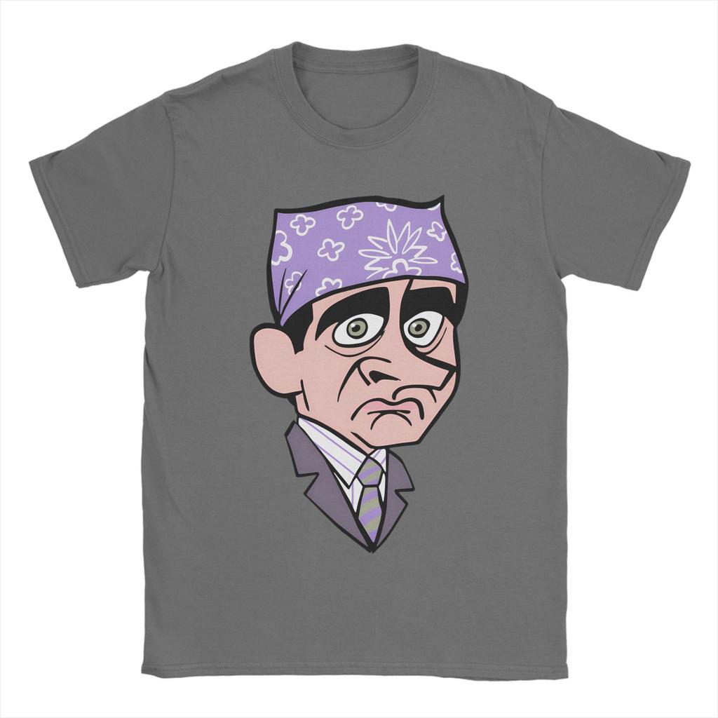 Prison Mike   Men T Shirt  Leisure Tees Short Sleeve Round Collar T-Shirt Pure Cotton Classic Tops