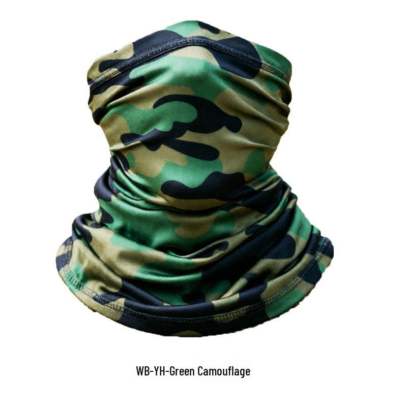 Sun Protection Ice Silk Sports Neck Gaiter & Face Towel Headband
