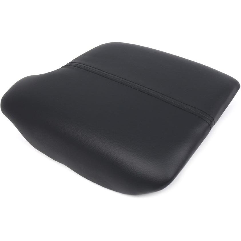 Center Console Lid Armrest for 2013-2017 Accord Replaces 83400-T2F-A0-24 Black Armrest Leather