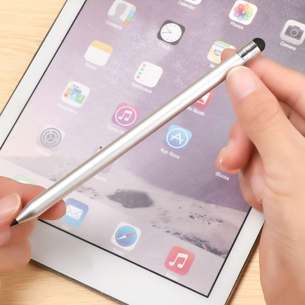 2 In 1 Smartphone Drawing Cell Phone  Pen Capacitive Pen Stylus Pen Caneta Touch Pen
