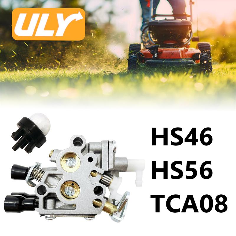 Carburetor For Stihl Hedge Trimmer HS46 HS56 Zama C1T-S195 C1T-S195E C1T-S195J TCA08 S195 Carb OEM 4242 120 0600 Carburedor