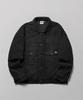 Washed Corduroy Jacket Black
