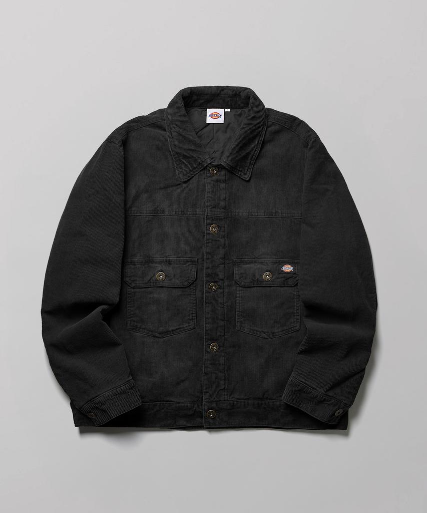 Dickies Washed Corduroy Jacket Black