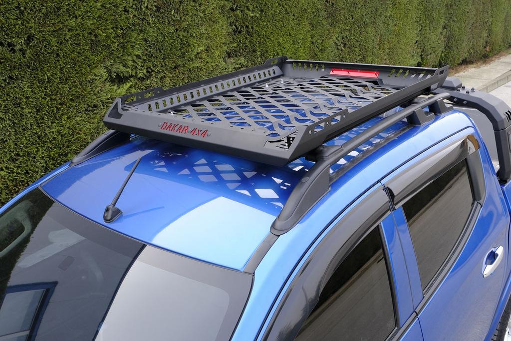 

Корзина на крышу Dakar 4X4 (120 х 140 см)