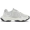 MLB New York Yankees Slip Resistant Abrasion Resistant Low Top Chunky Sneakers Unisex White 3ASHW075N-50WHS