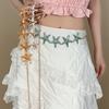 Bohemian Starfishes Waist Chain With Mixed Materials For Beach Vacation Outfits Summer Resort Accessory Stylish Adjustable Hip Belt