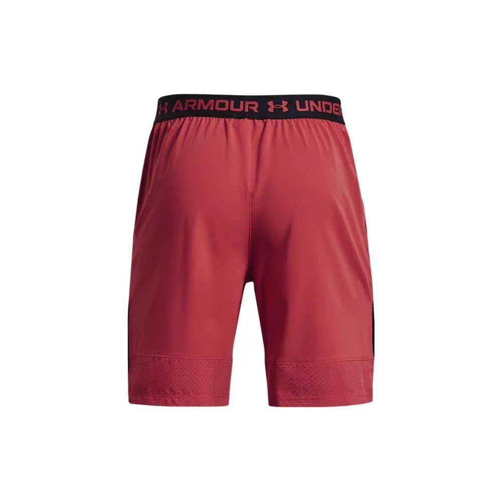 Under Armour Lightweight Woven Training Shorts Men Shorts Red 1370384-638