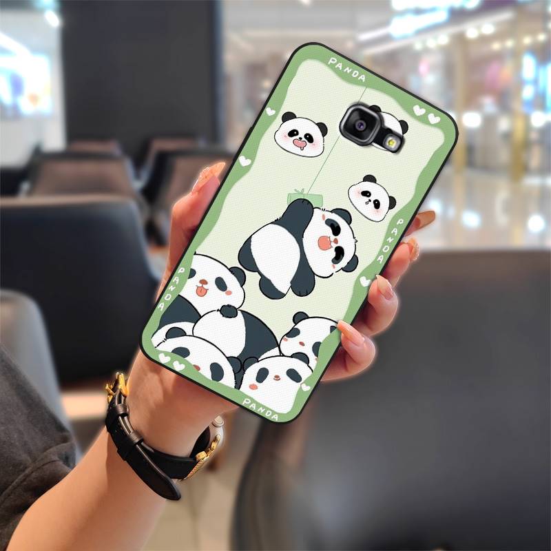 Cartoon Full wrap Phone Case For Samsung Galaxy A510/A5 2016/SM-A510F protective TPU Back Cover Soft case Anti-knock