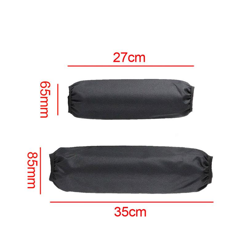 2pcs Rear Shock Absorber Suspension Protector Protection Cover Universal for All Dirt Pit Bike Motorcycle ATV Quad Scooter