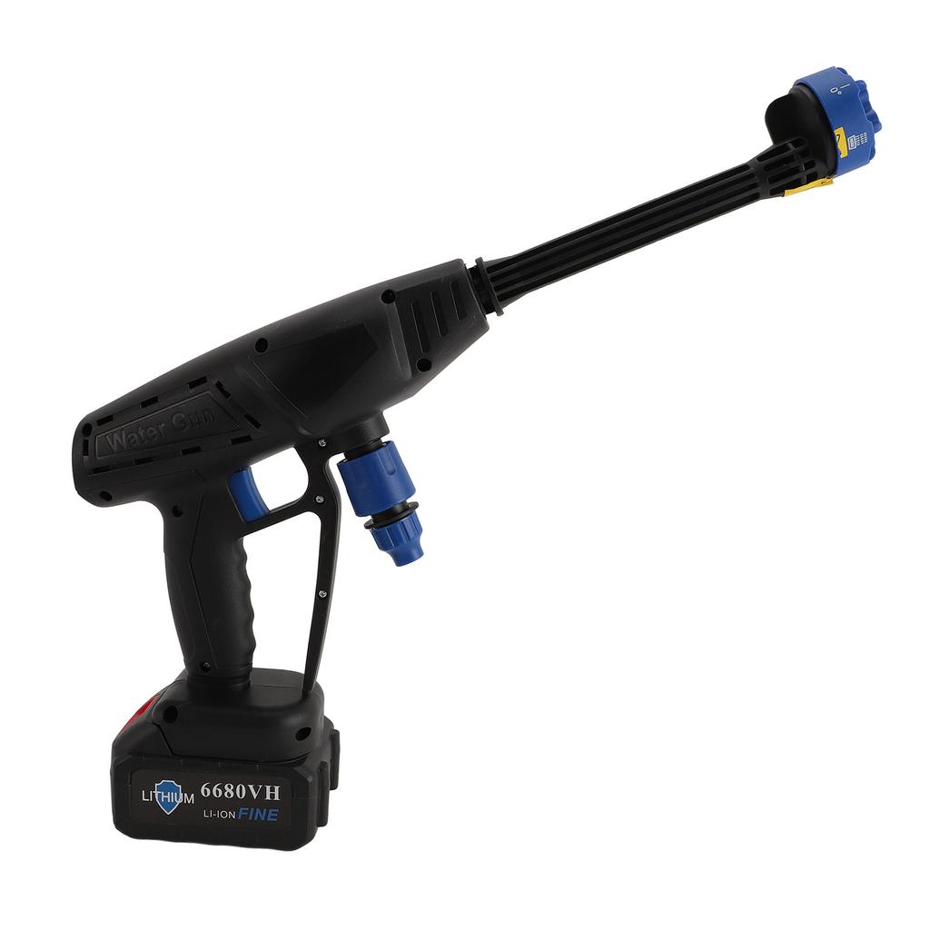 30bar Cordless Pressure Washer Portable Power Cleaner 6000mah Battery Powered High Pressure Car Wash