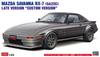 Hasegawa Mazda Savanna Late Model Plastic Model Kit 20828 1/24 RX-7 (SA22C) “Custom Version”