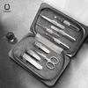 SEESOO 9-Piece Stainless Steel Manicure Set