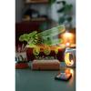 Gift 3d Propeller Plane 16 Colors Decorative Led Lamp