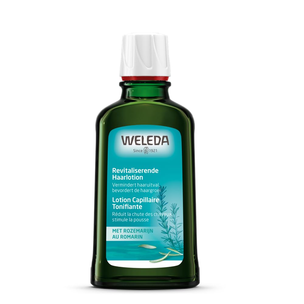

Weleda Weleda тоник для волос с розмарином 100 мл 3.38 Fl Oz (Pack of 1)