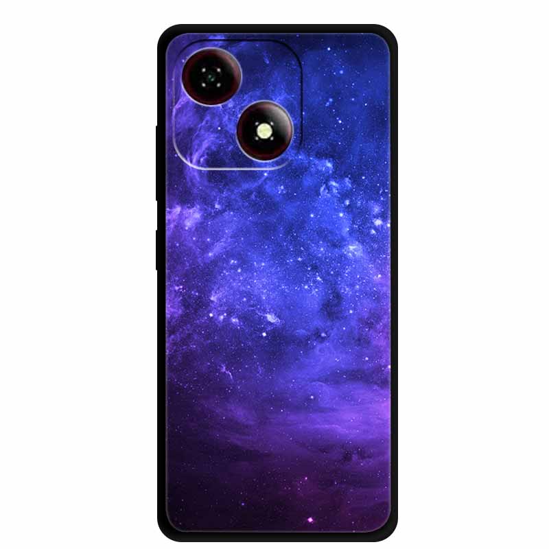 Θήκη για ZTE Blade A35e A 35 e A35 e Μαύρη Σιλικόνη Μαλακό Πίσω Κάλυμμα Θήκη για ZTE Blade A35E Θήκη Κινητού Z2466 Funda Καλύμματα