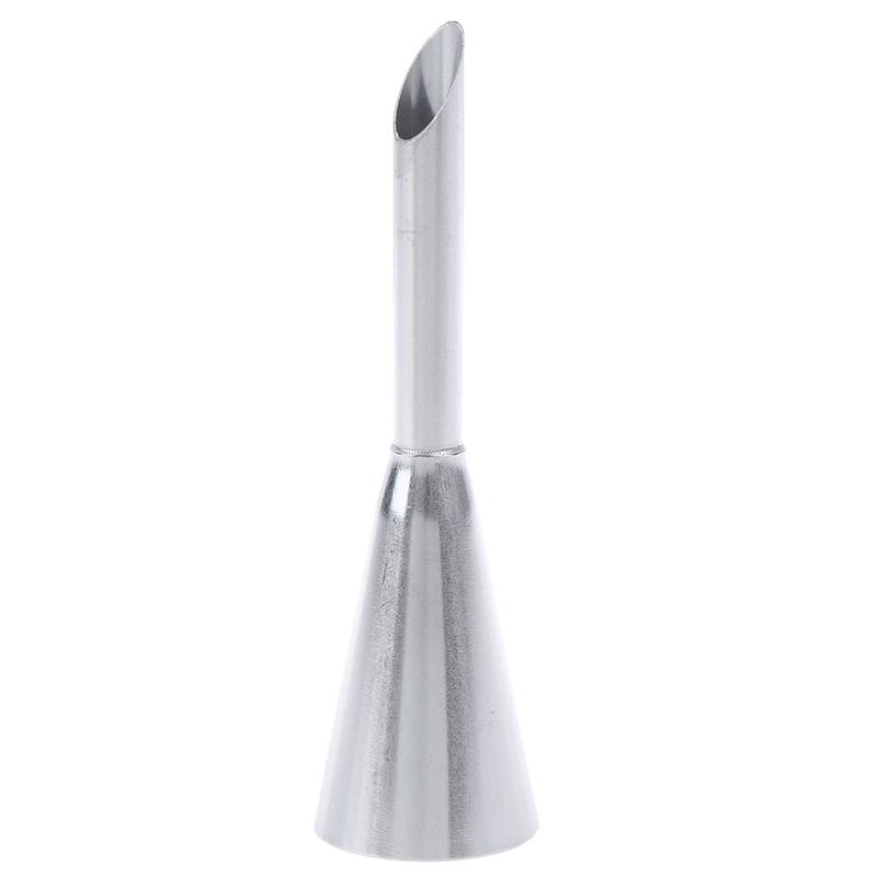 3Pcs Puff Piping Nozzles Stainless Steel Cake Decor Tips Pastry Piping Nozzles