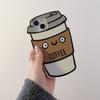 Creative Coffee Mug Shape Potato Shape Phone Case for 17promax 16 15 14 13 12 Cute Style Popular Phone Case