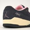 Jordan Moda Cancha Vuelo Cómodos Antideslizantes Duraderos Zapatillas de Baloncesto Retro de Caña Baja Hombre zapatilla Negro Rosa HF3255012