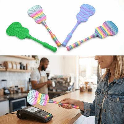 Creative 3D Print Wand Tap To Pay Convenient Checkout Lightweight Contactless Payment Sleeve Cute Funny Magic Wand Holder