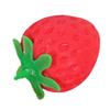 Decompression Toy Soft Comfortable Touch TPR Rubber Strawberry Stress Fidget Toy for Child
