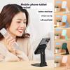 Foldable Cellphone Holder Universal Mobile Phone Tablet Cradle Angle Height Adjustable Tabletop Phone Support Holder