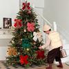 Festival Bow Pendant Christmas Tree Big Bow Decoration